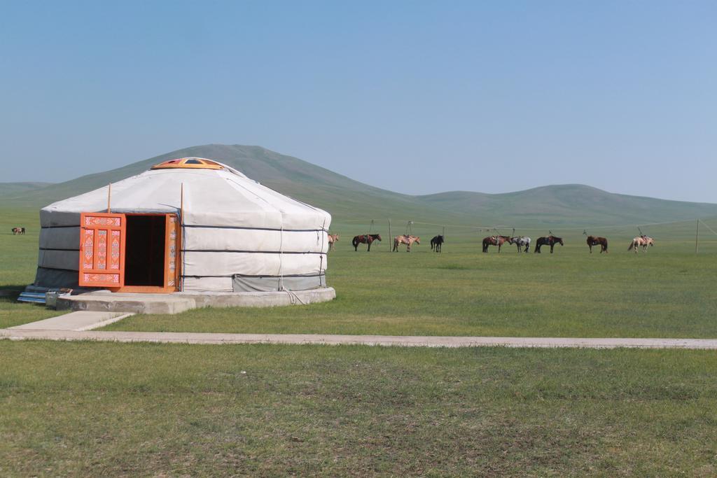 Nomad Horse Camp Casa de hóspedes Nalayh Exterior foto